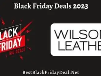 Wilsons Leather Black Friday 2023 Sale