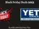 Yeti Black Friday Sale 2023