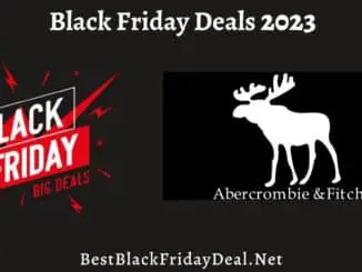 Abercrombie & Fitch Black Friday