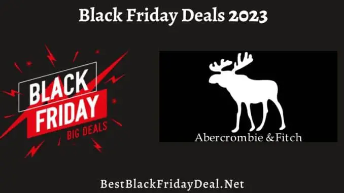 Abercrombie & Fitch Black Friday