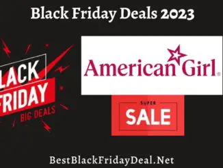 American Girl Black Friday Sales 2023