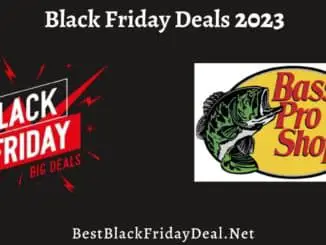 Bass Pro Shops Black Friday Sale 2023