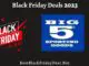 Big 5 Sporting Goods Black Friday Sales 2023