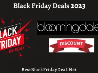 Bloomingdales Black Friday 2023 Deals