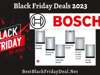 Bosch Dishwasher Black Friday 2023 Sales