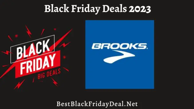 Brooks Shoes Black Friday 2023 deals