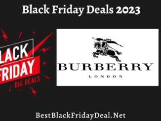 Burberry Black Friday Sales