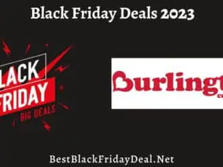 Burlington Black Friday Deals 2023