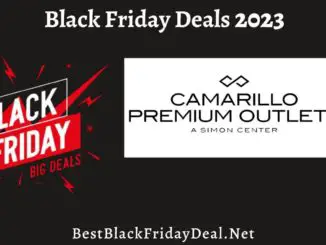 Camarillo Premium Outlets Black Friday Deals 2023