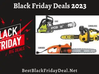 Chainsaw Black Friday 2023 Sale