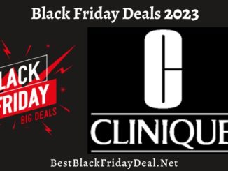 Clinique Black Friday Sale 2023