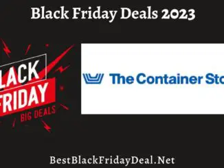 Container Store Black FridaY 2023