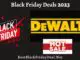 Dewalt Black Friday 2023 Deals
