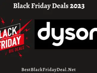 Dyson Black Friday Deals 2023