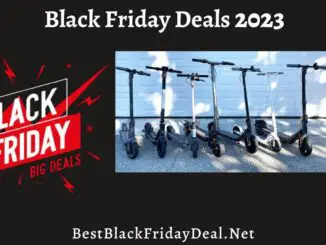 Electric Scooter Black Friday 2023 deals