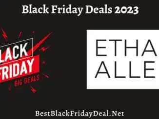 Ethan Allen Black Friday Sale 2023