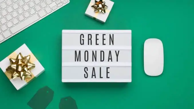 Green Monday Sales 2022