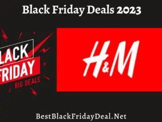 H&M Black Friday Sales 2023
