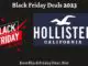 Hollister Black Friday Sales