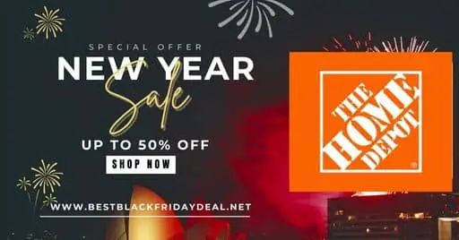 Home Depot New Year 2024 Sale
