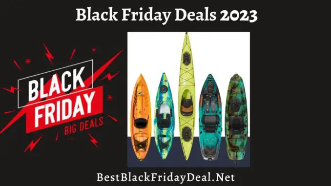 Kayak Black Friday Deal 2023