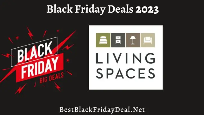 Living Space Black Friday Deal 2023