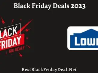 Lowe's Black Friday Sale 2023