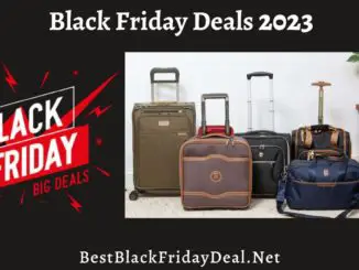 Luggage Black Friday Sales 2023