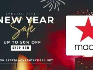 Macy’s New Year sale 2024