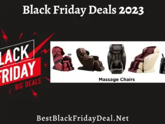 Massage Chair Black Friday Sales