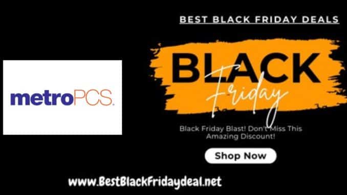 MetroPCS Black Friday Sale