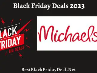 Michaels Black Friday Sales 2023