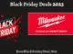 Milwaukee Tools Black Friday Sales 2023