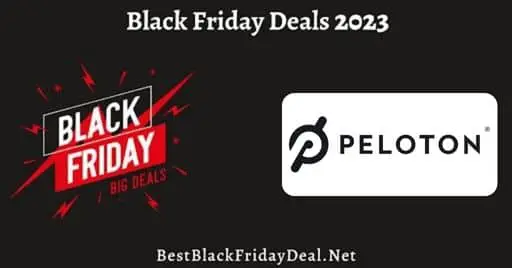 Peloton Black Friday 2023 Deals