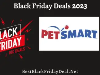 PetSmart Black Friday Sales