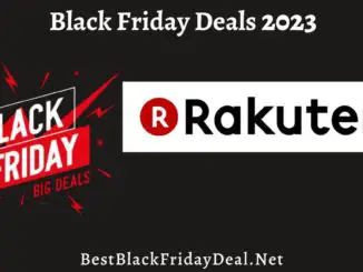 Rakuten Black Friday Sales 2023