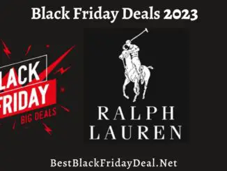 Ralph Lauren Black Friday Sales 2023