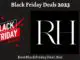 Restoration Hardware Black Friday Sales 2023