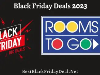 Rooms To Go Black Friday Sales 2023