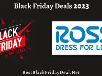 Ross Black Friday Deal 2023