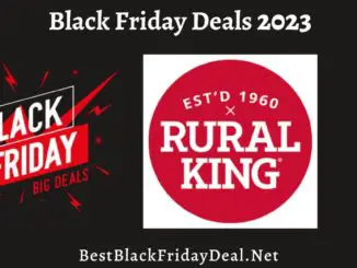 Rural king Black Friday Sales 2023