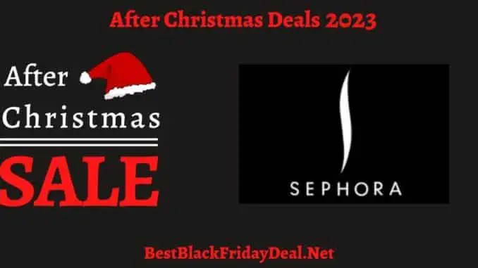 Sephora After Christmas Sale