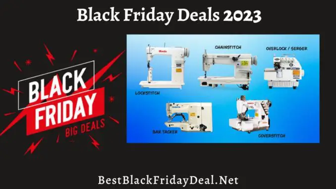 Sewing Machine Black Friday 2023 Deals