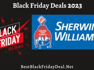 Sherwin Williams Black Friday Sales