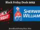 Sherwin Williams Black Friday Sales