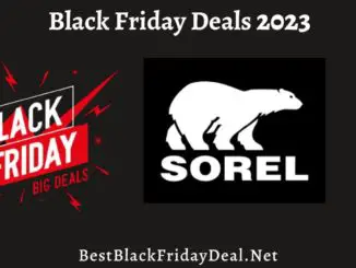 Sorel Black Friday 2023 Deals