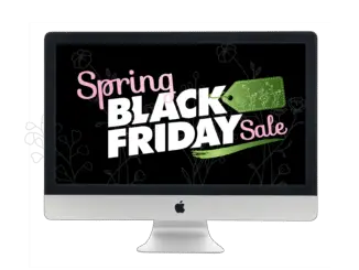 Spring Black Friday Sale 2023