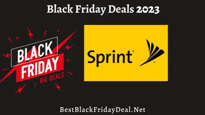 Sprint Black Friday Sales