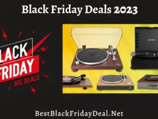 Turntable Black Friday 2023 Deals