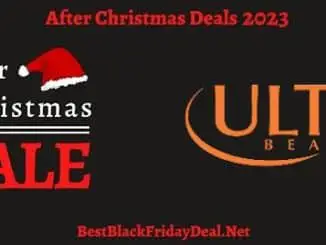 Ulta After Christmas 2022 Sale
